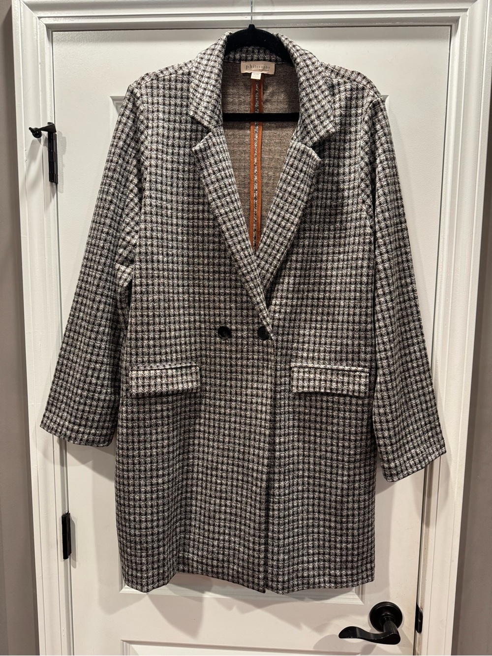 Philosophy Double-Breasted Knit Jacket